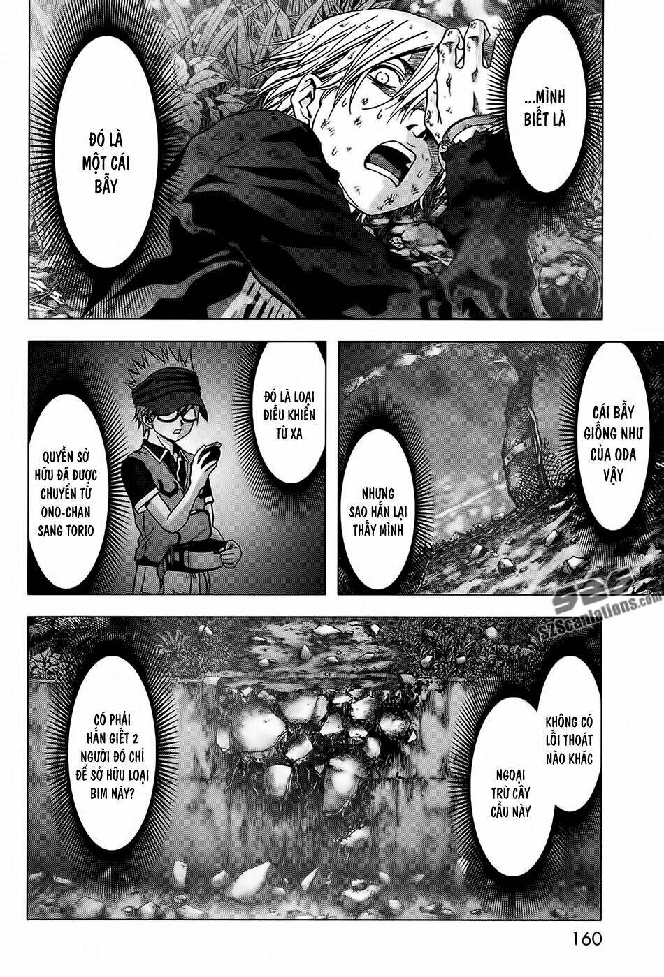 cuộc chiến sinh tồn chapter 69 15