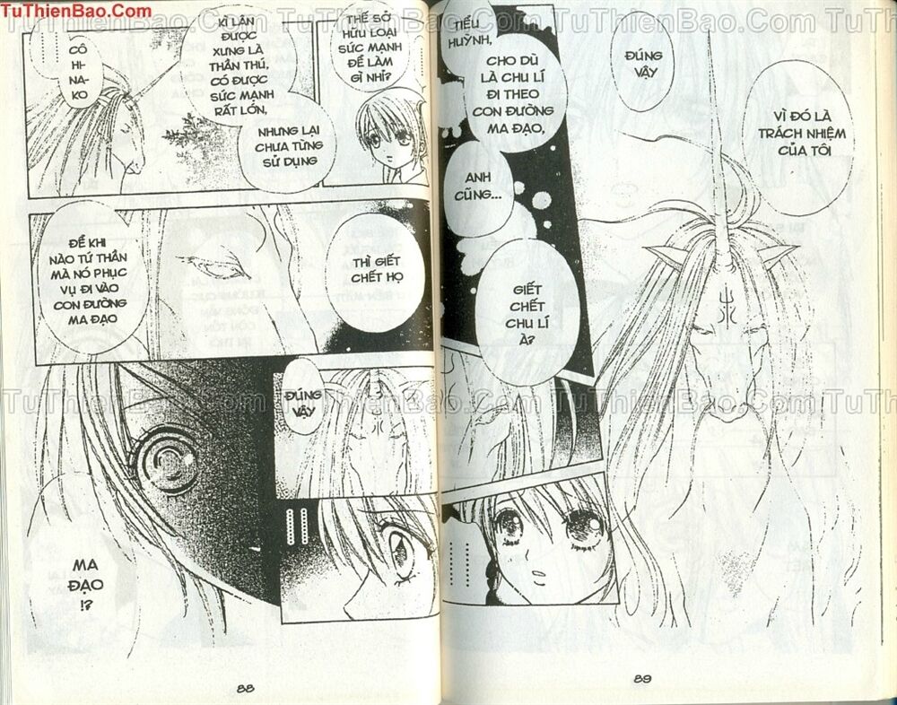 quái vật đáng yêu chapter 58 21