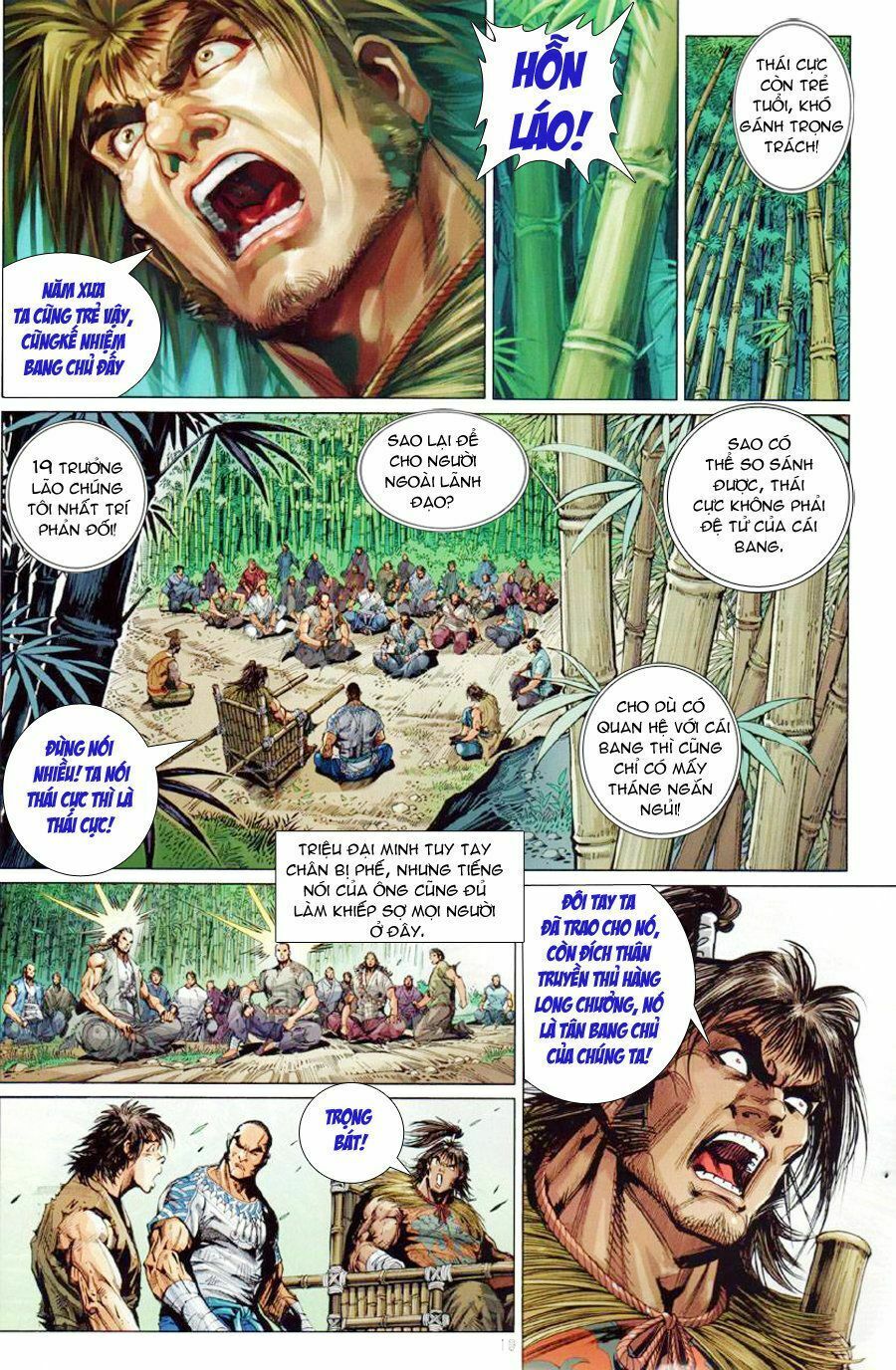 thiếu lâm đệ bát đồng nhân chapter 37 9