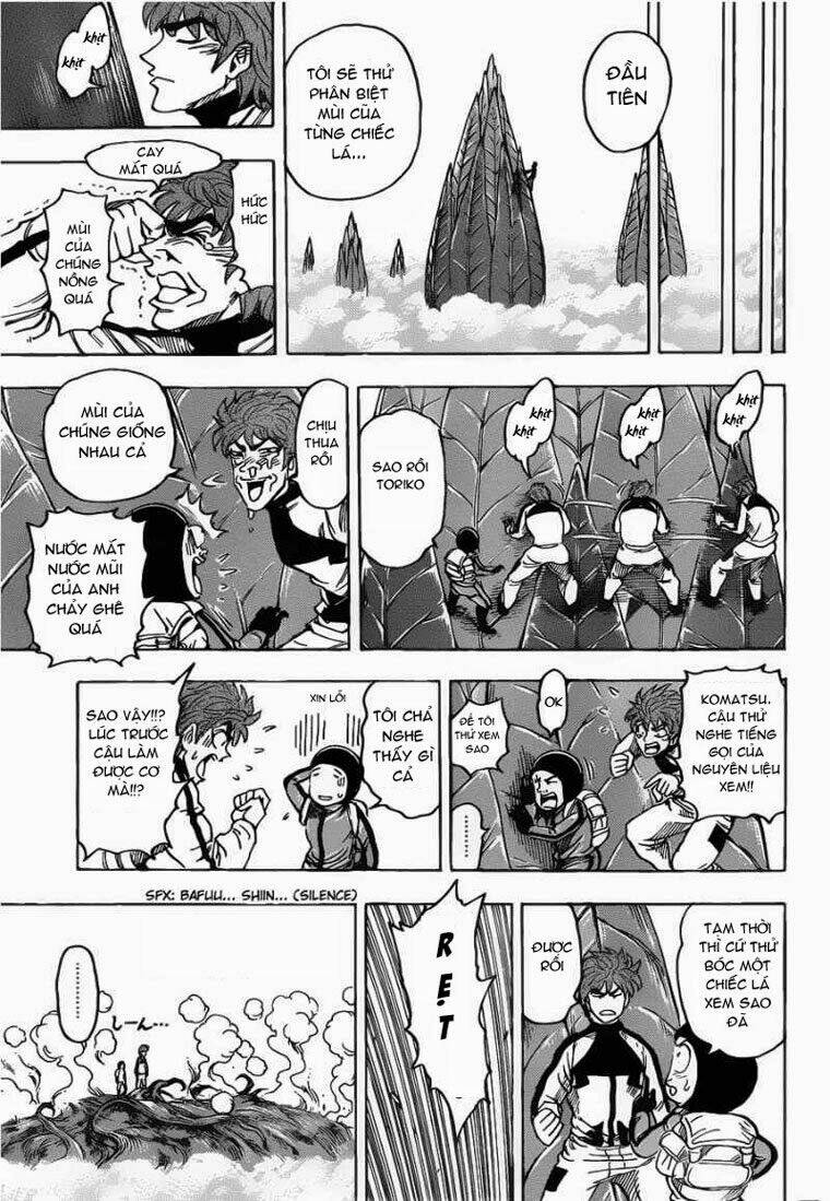 thợ săn ẩm thực chapter 107 14