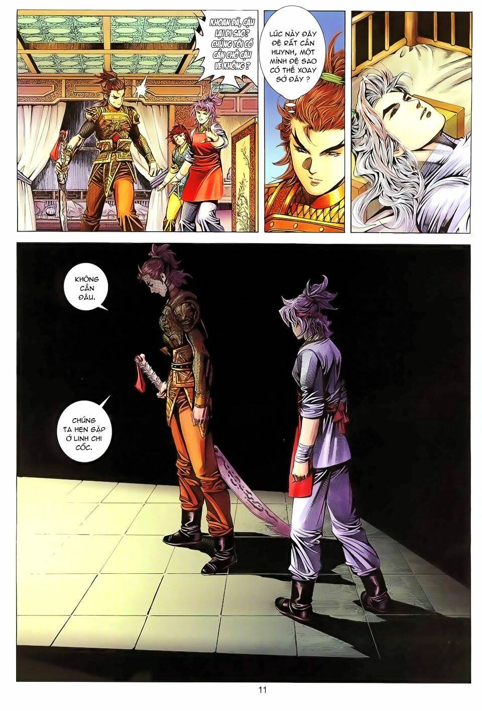 tuyệt thế vô song chapter 99 11