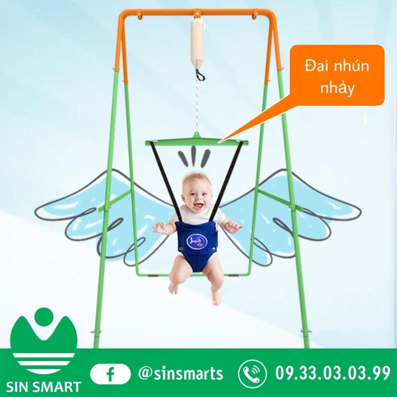 Ghế Xích đu đa năng Jumperkids bán lẻ