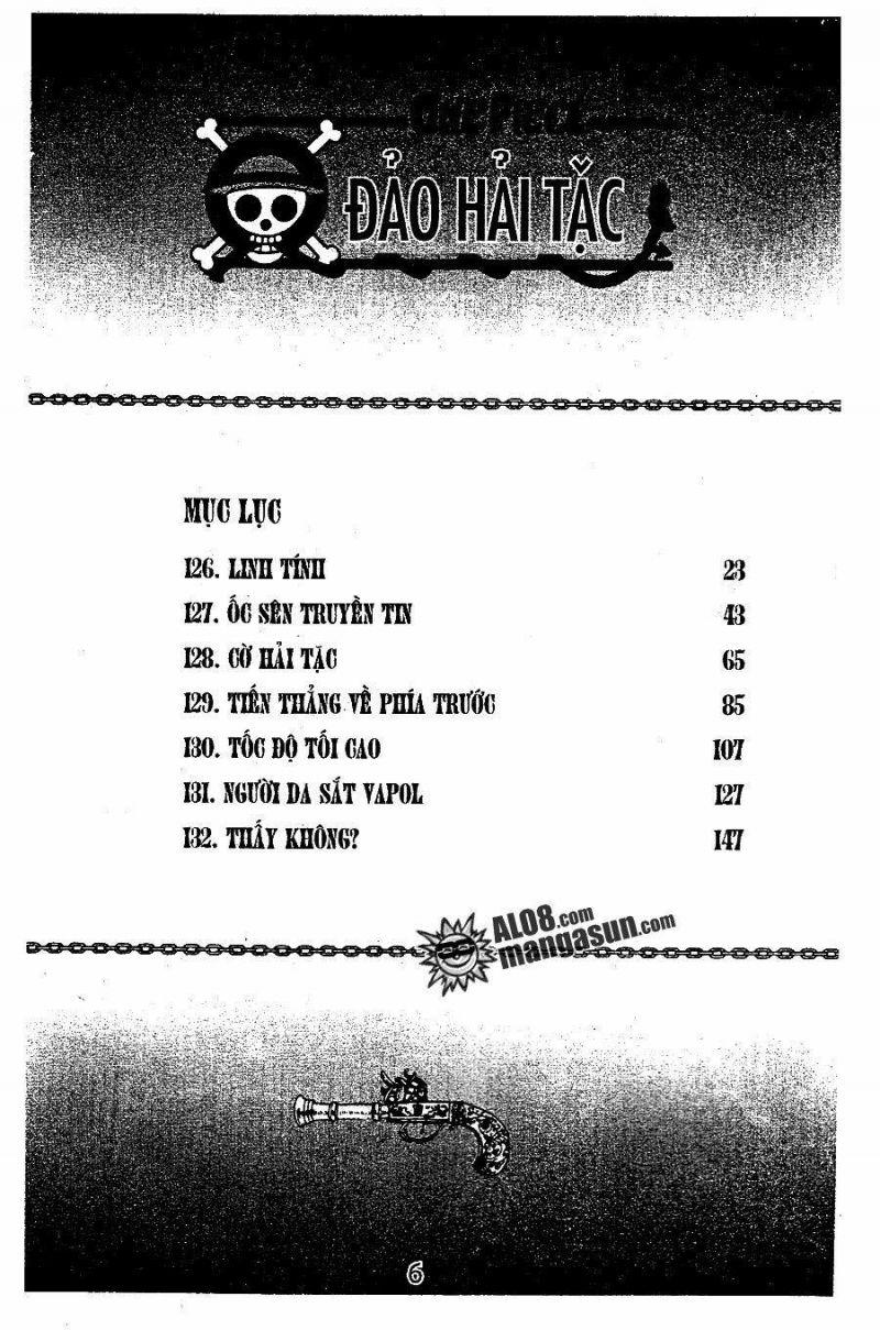 đảo hải tặc - one piece chapter 126 3