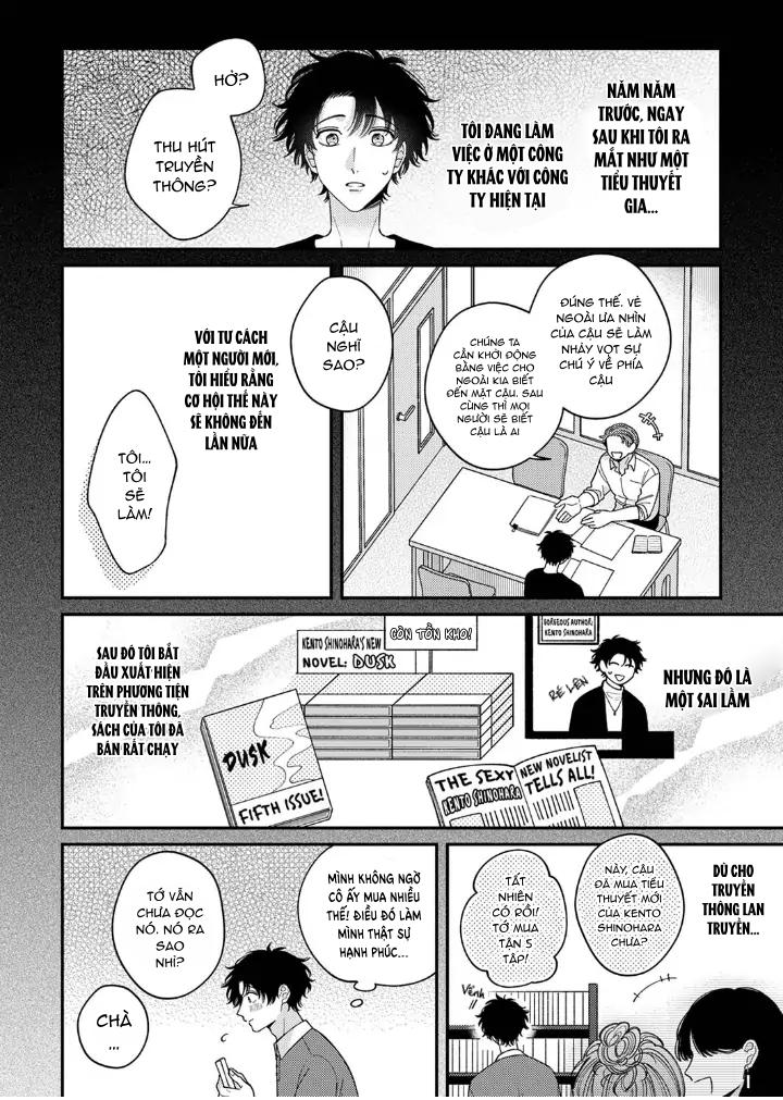 buổi tập huấn bí mật của tổng biên tập ác ma chapter 3 16