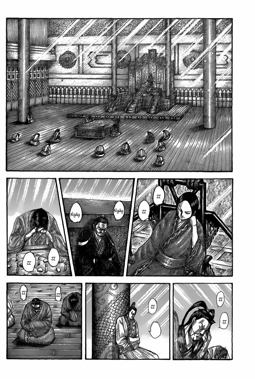 kingdom - vương giả thiên hạ chapter 551 4