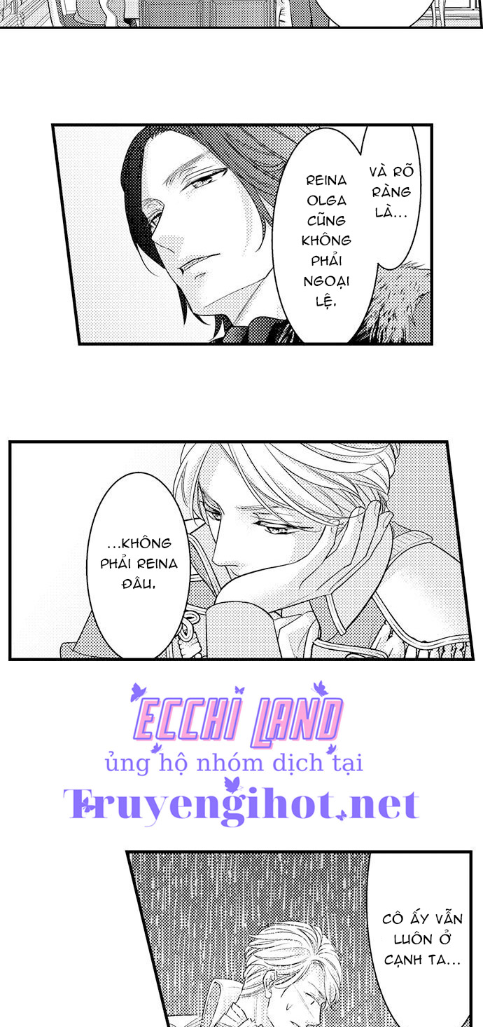 chuyển sinh vào thế giới khác ~ nếu muốn trở thành nữ hoàng hãy tìm cách để được hoàng đế sủng ái vào ban đêm chapter 54.1 5