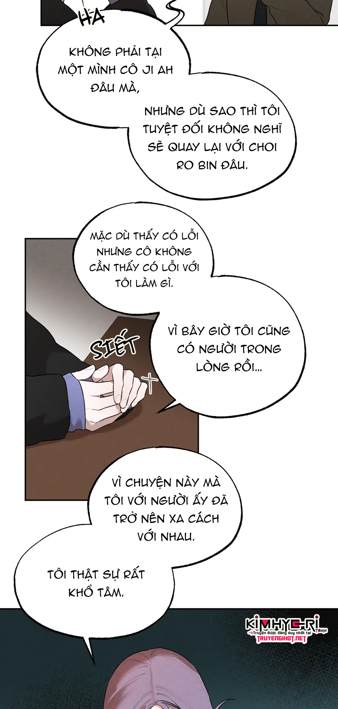 cách duy trì bí mật chapter 37 27