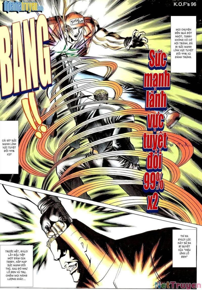 king of fighters toàn tập chapter 63 12