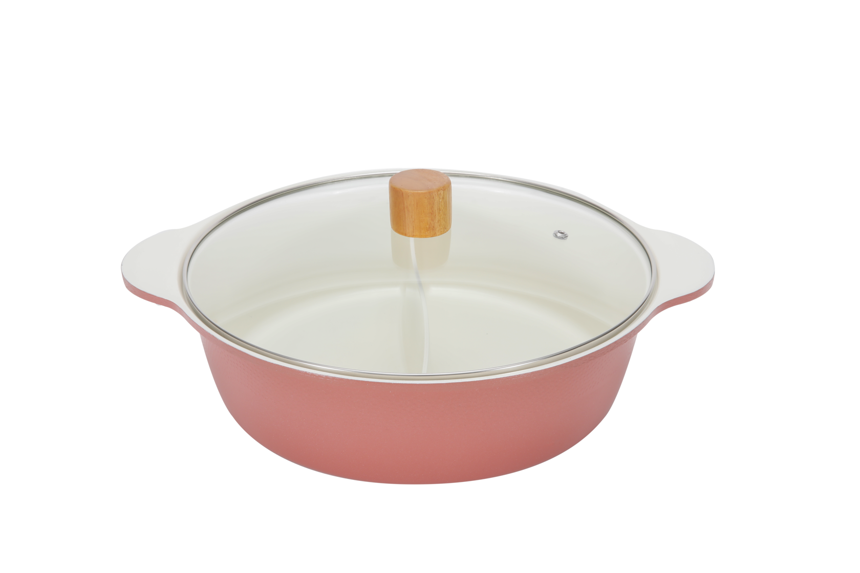 Nồi lẩu chống dính 2 ngăn Two Pot