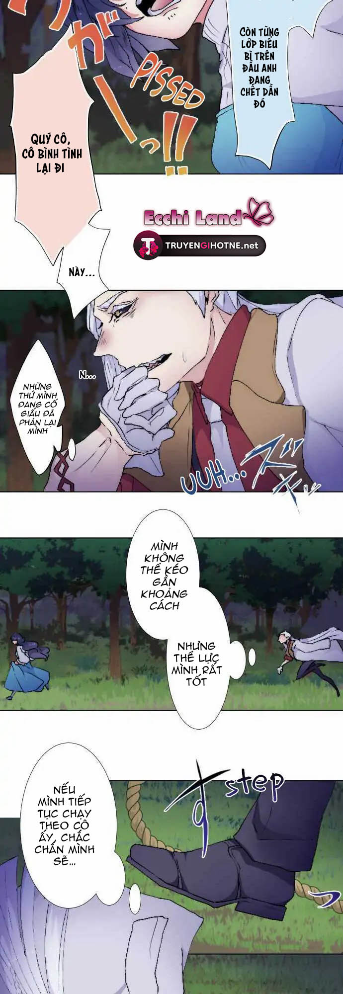 cô gái bị truy đuổi và chàng ma cà rồng chapter 9.2 3