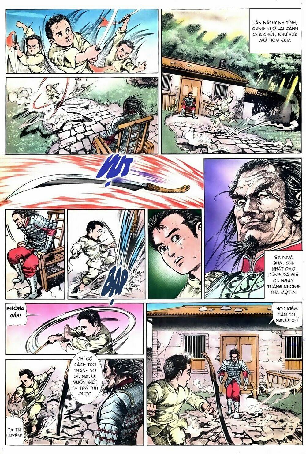 đông phương bất bại - khưu phúc long chapter 2 9