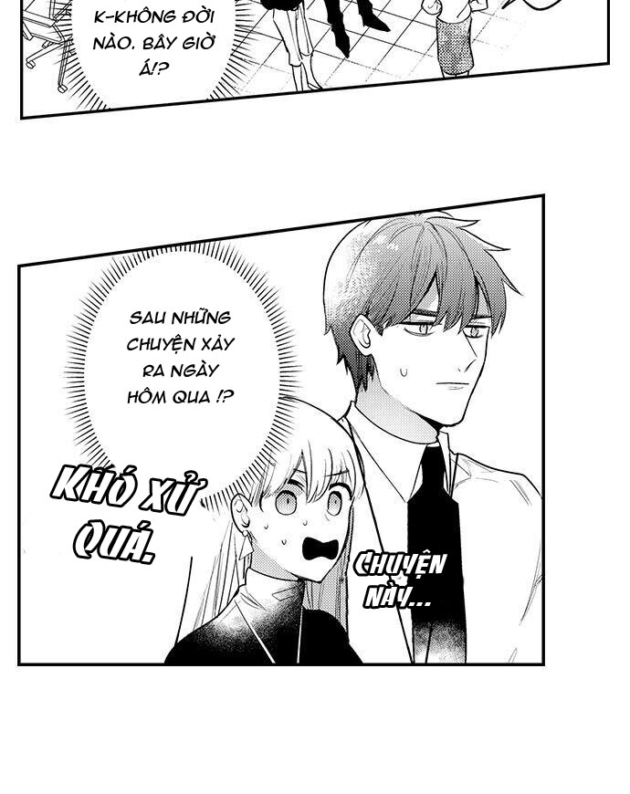sakuraba-kun bị ám ảnh với tình dục chapter 8 8