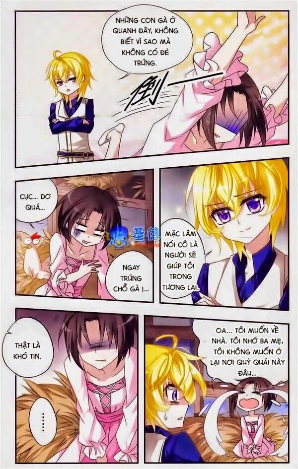 kỵ sĩ hoang tưởng dạ chapter 11 4