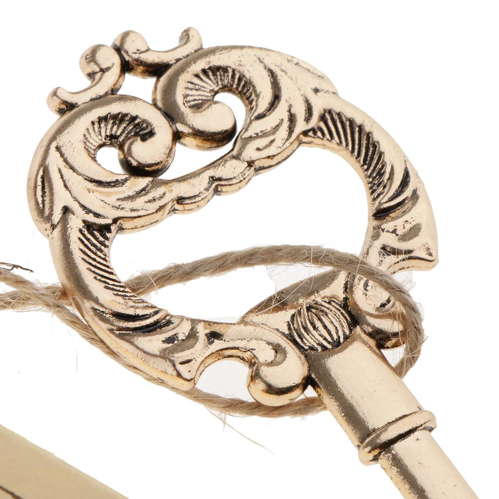 Key Design Skeleton Key Beer Bottle Opener Wedding Party Gift Favor