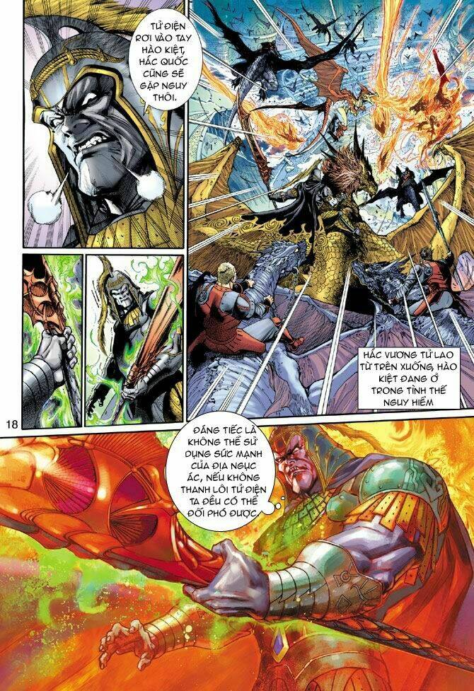 thần binh huyền kỳ 3+3.5 chapter 4 17