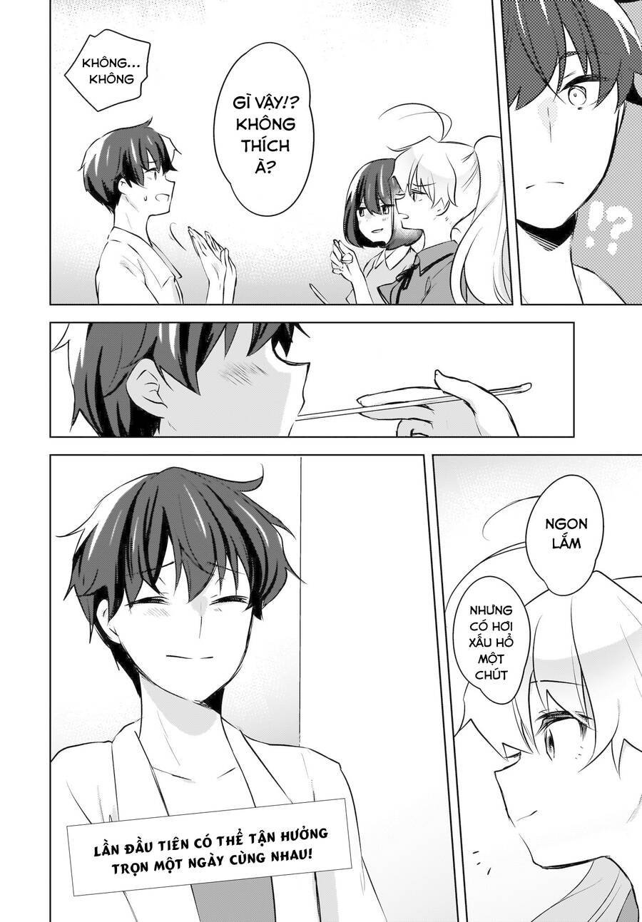 nyanta and pomeko it's too late to say you belive me chapter 17 16