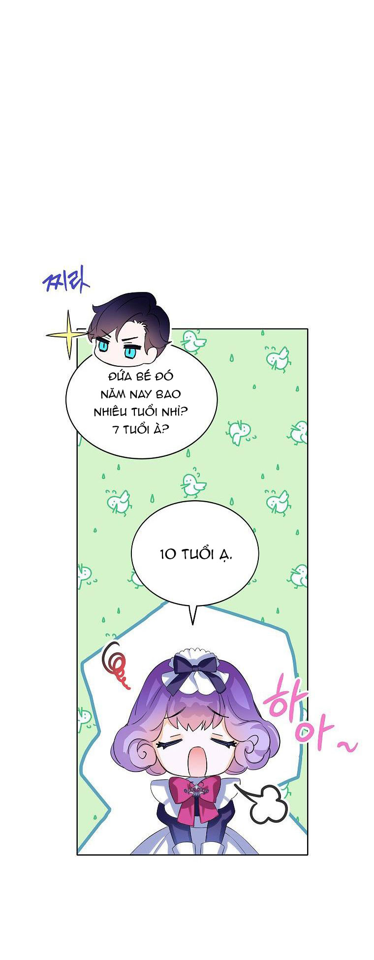 tôi là nữ thừa kế của gia tộc phản diện chapter 13.1 24