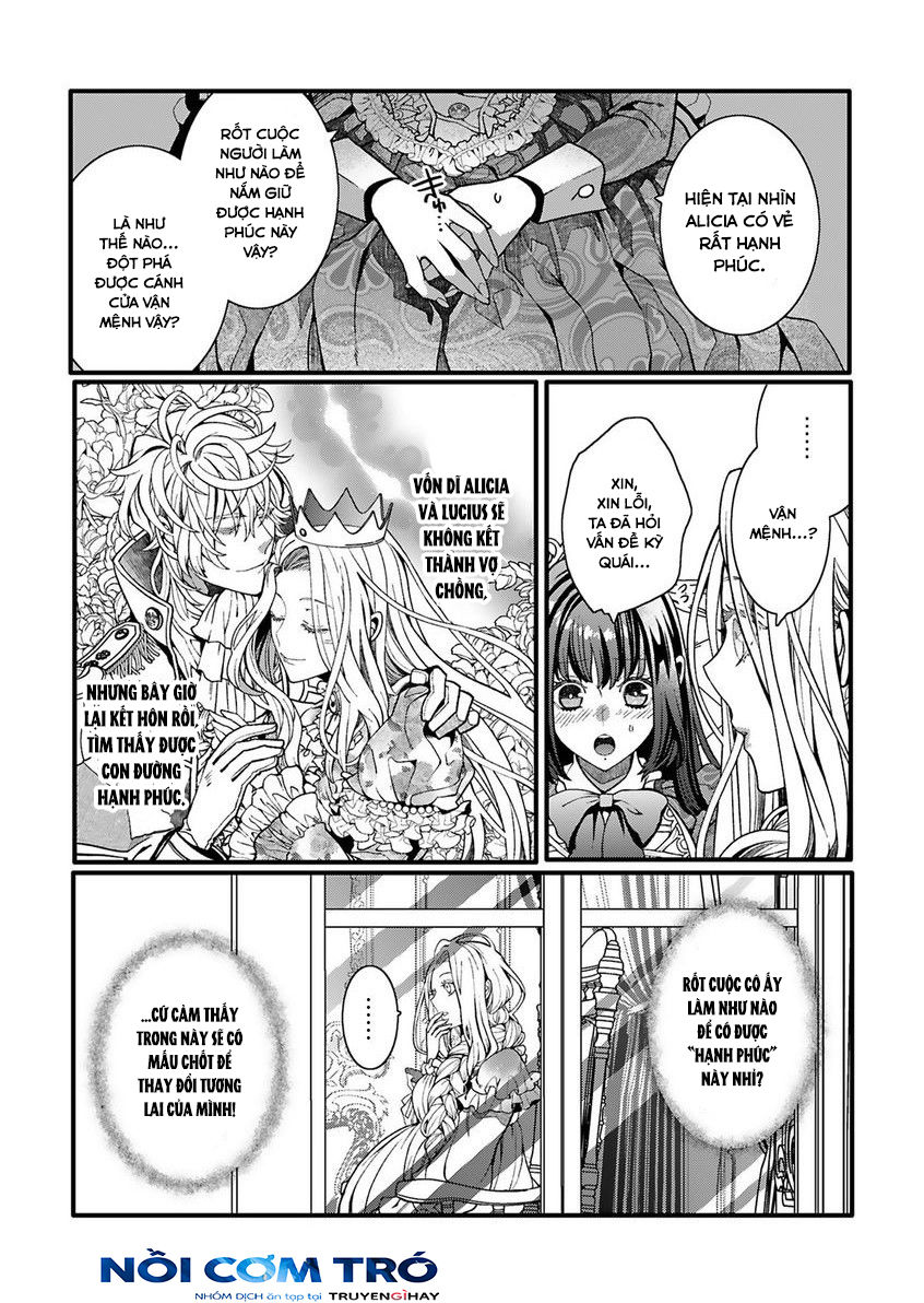sau khi chuyển sinh thiên kim nhà bá tước muốn chạy khỏi hoàng tử chapter 5.2 10