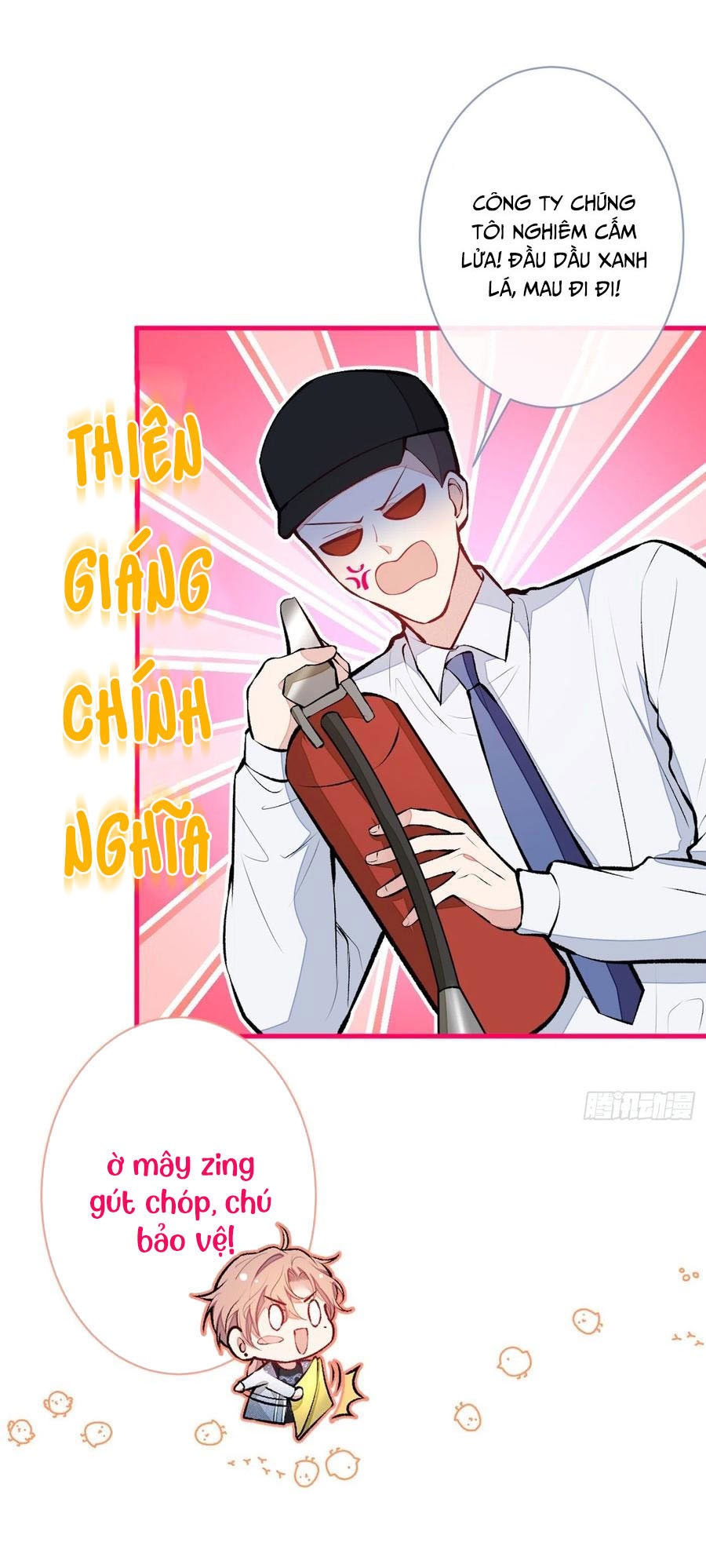 lại bị nam thần chọc trên hot search! chapter 83 11