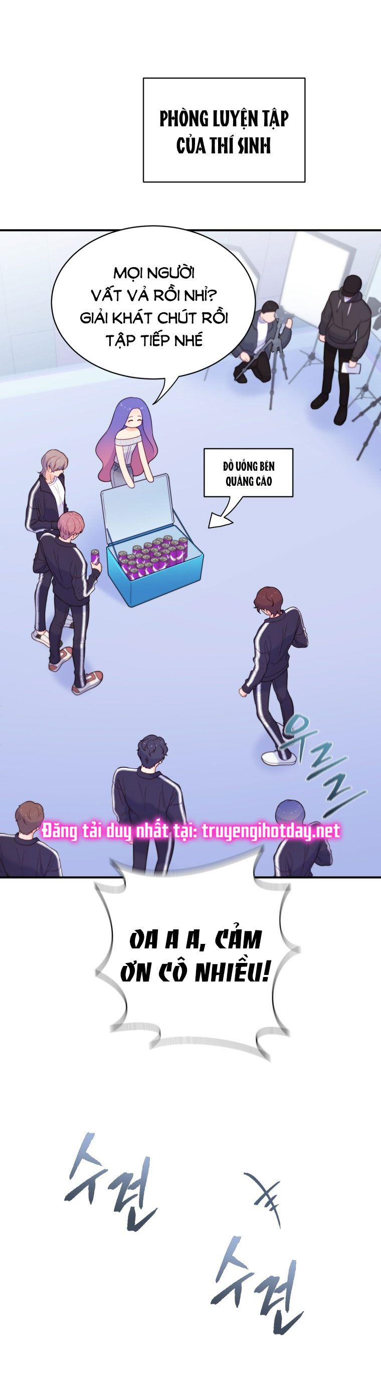 nữ nhân trợ giúp được yêu thích nhất chapter 12.1 18