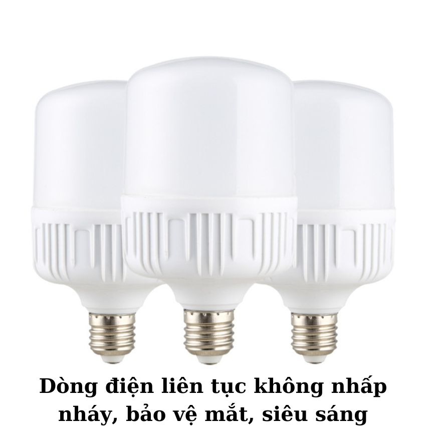 Đèn led tiết kiệm điện EB01 SolaZ, chống va đập, chống chói, siêu bền, bảo vệ mắt