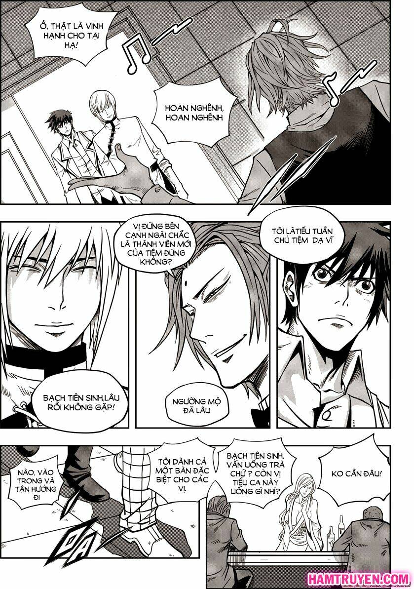 phệ quy giả chapter 5 10