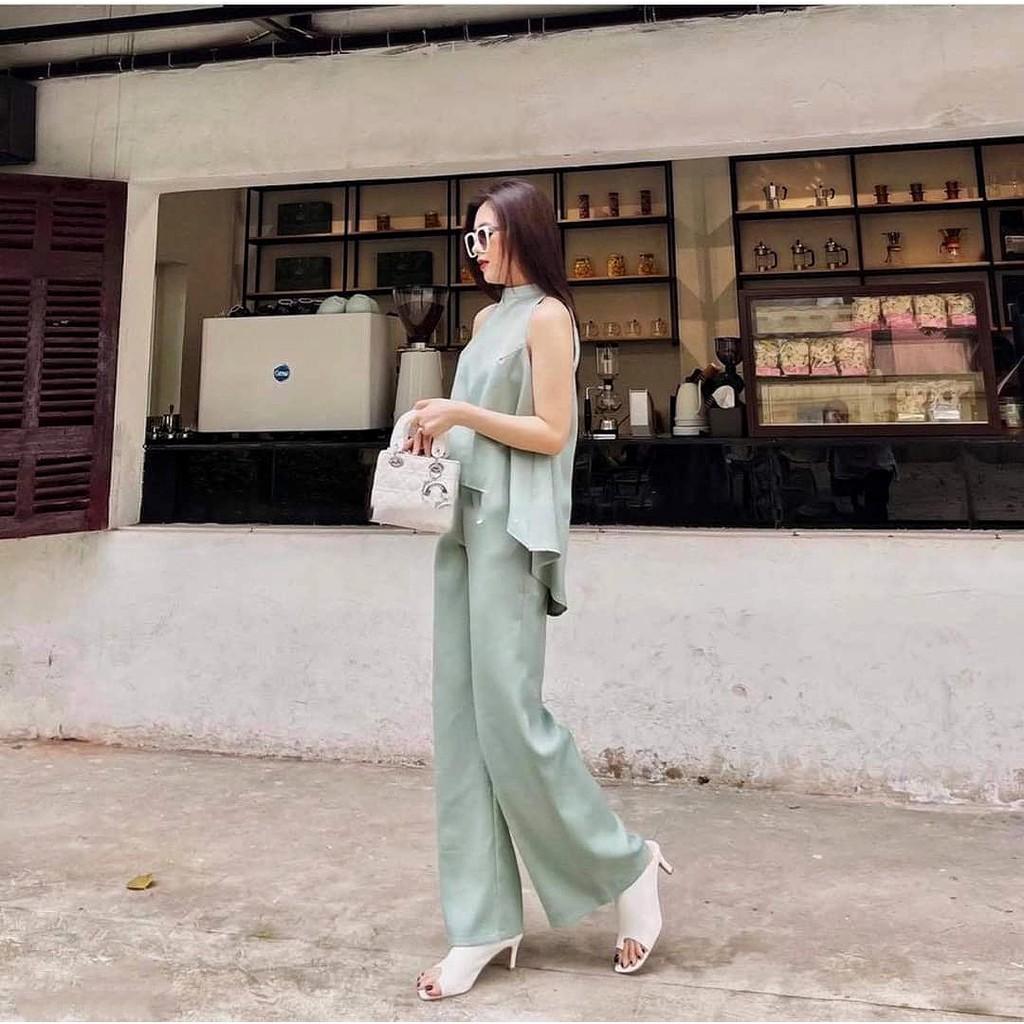 Set áo yếm + quần suông