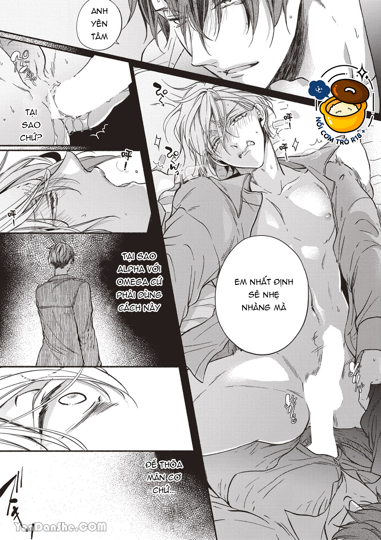 omega mạnh mẽ là bạn đời của chúng tôi chapter 3 11