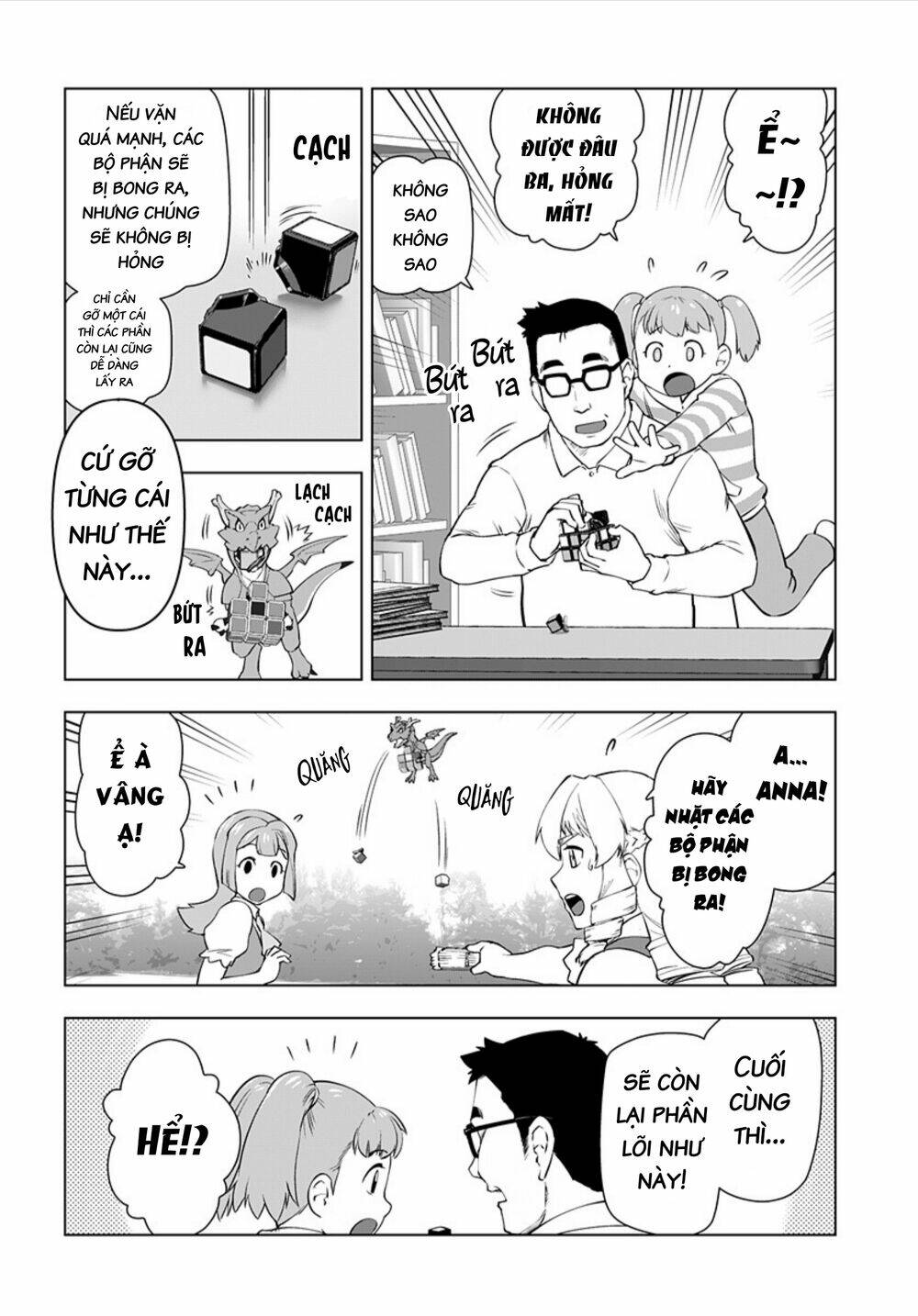 ông chú chuyển sinh - akuyaku reijou tensei oji-san chapter 20 13