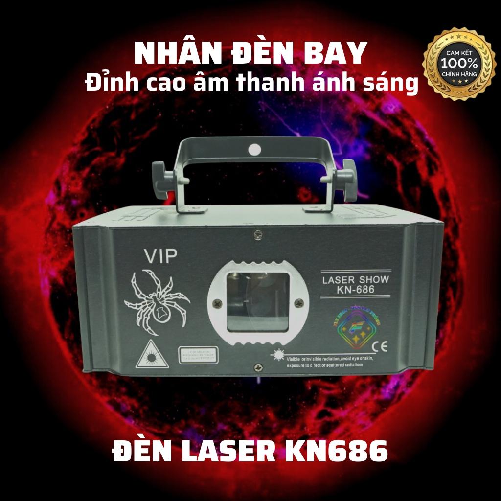 Đèn Bay Phòng KN686 Hơn 1500 Hiệu Ứng Cảm Biến Nhạc Cho Phòng Bay, Sân Khấu, Bar