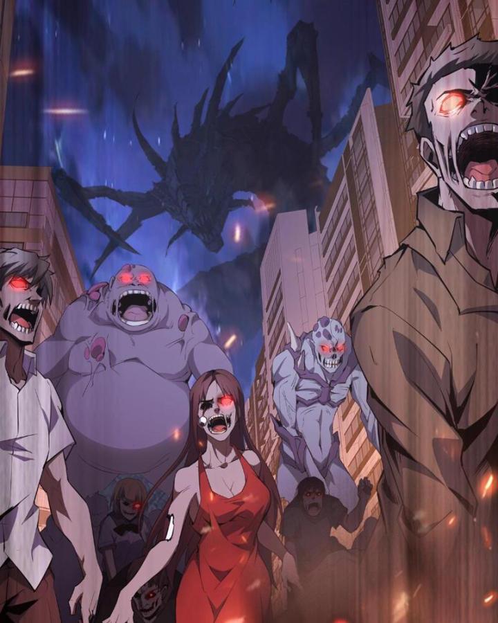 toàn dân tận thế: ta, virus quân vương chapter 1 79