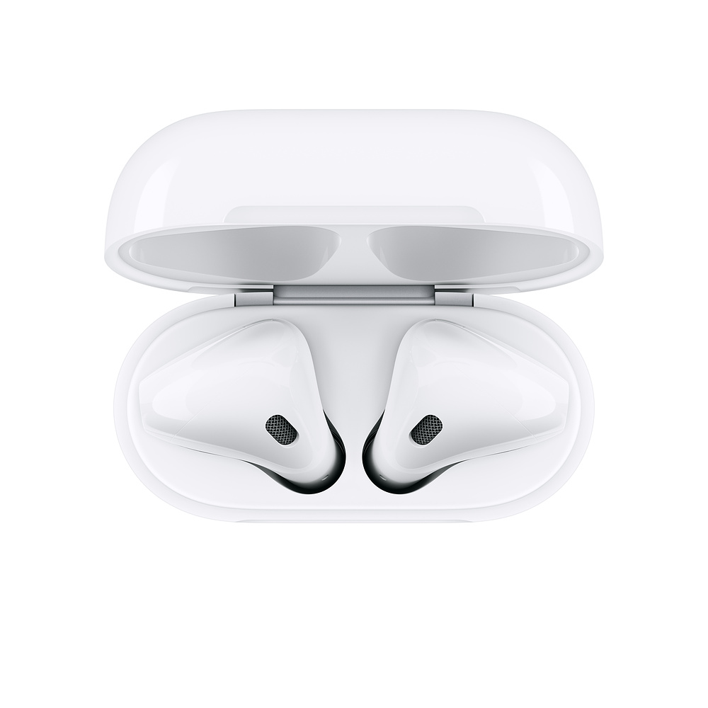 Tai Nghe Bluetooth Apple AirPods 2 True Wireless - MRXJ2 (Hộp Hỗ Trợ Sạc Không Dây) - Hàng Nhập Khẩu Chính Hãng