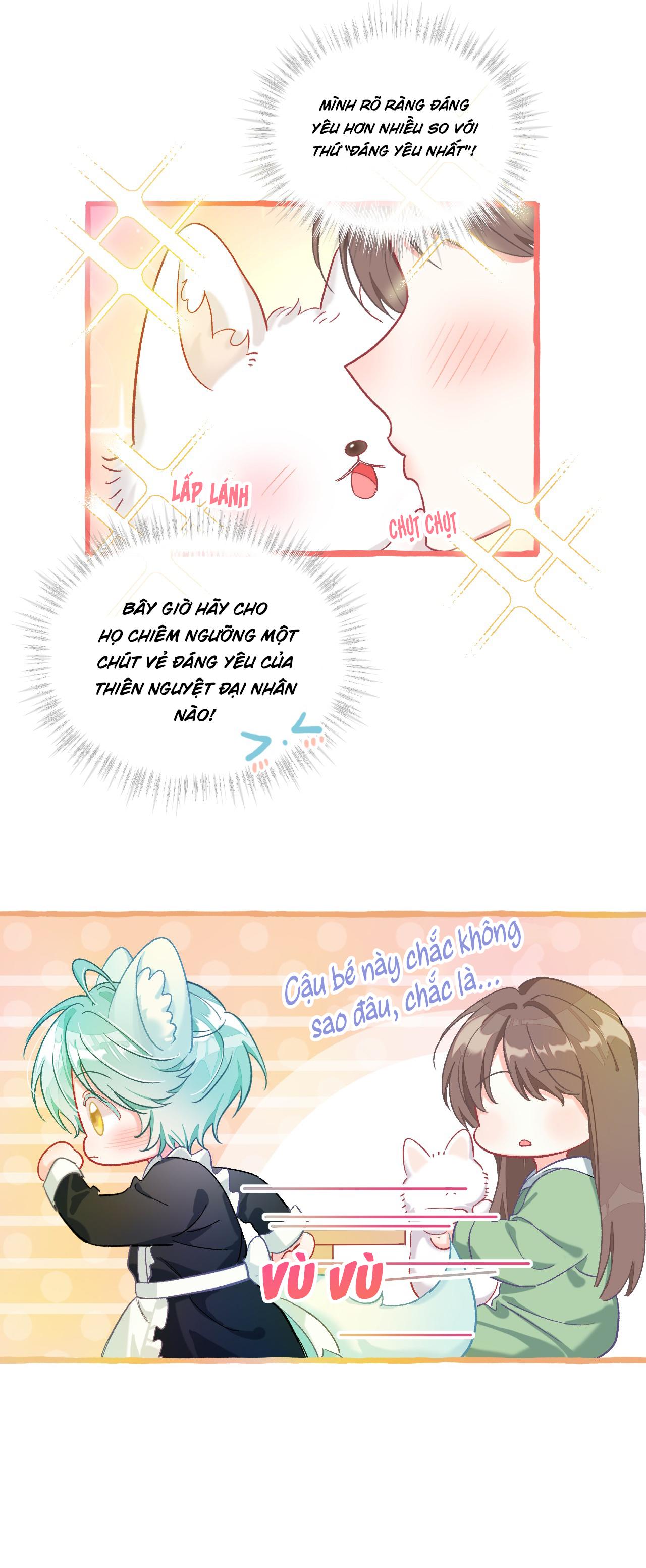 hồ ly hay là "hồ dán" vậy? chapter 23 33