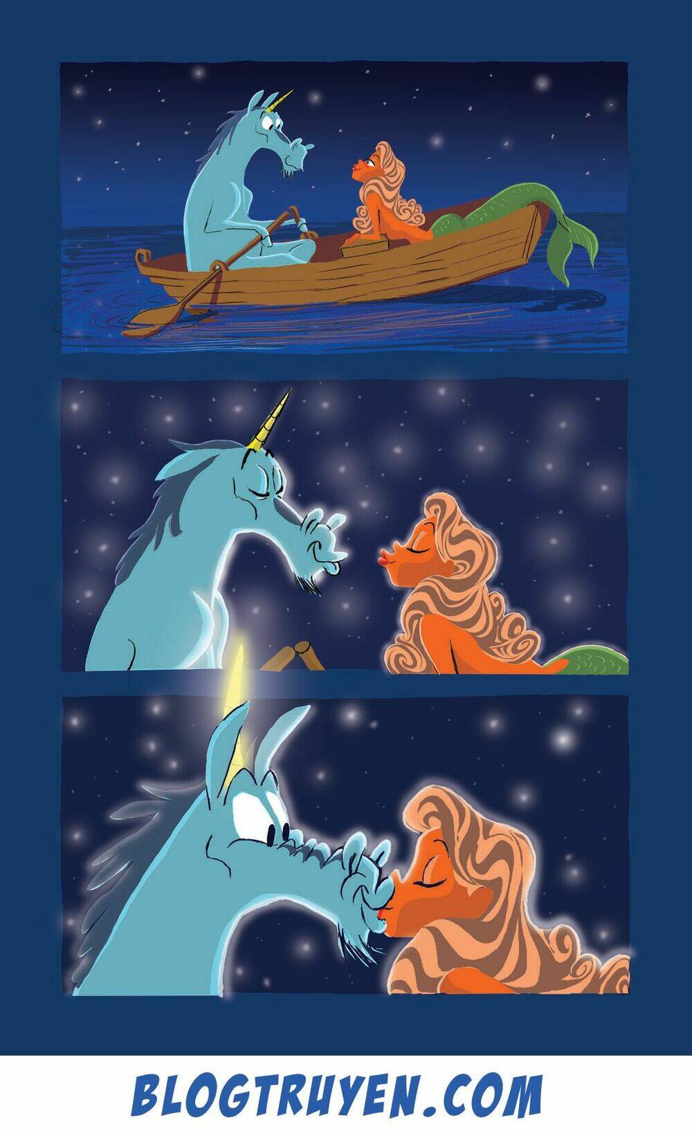 chú kỳ lân cô độc nhất chapter 1 8