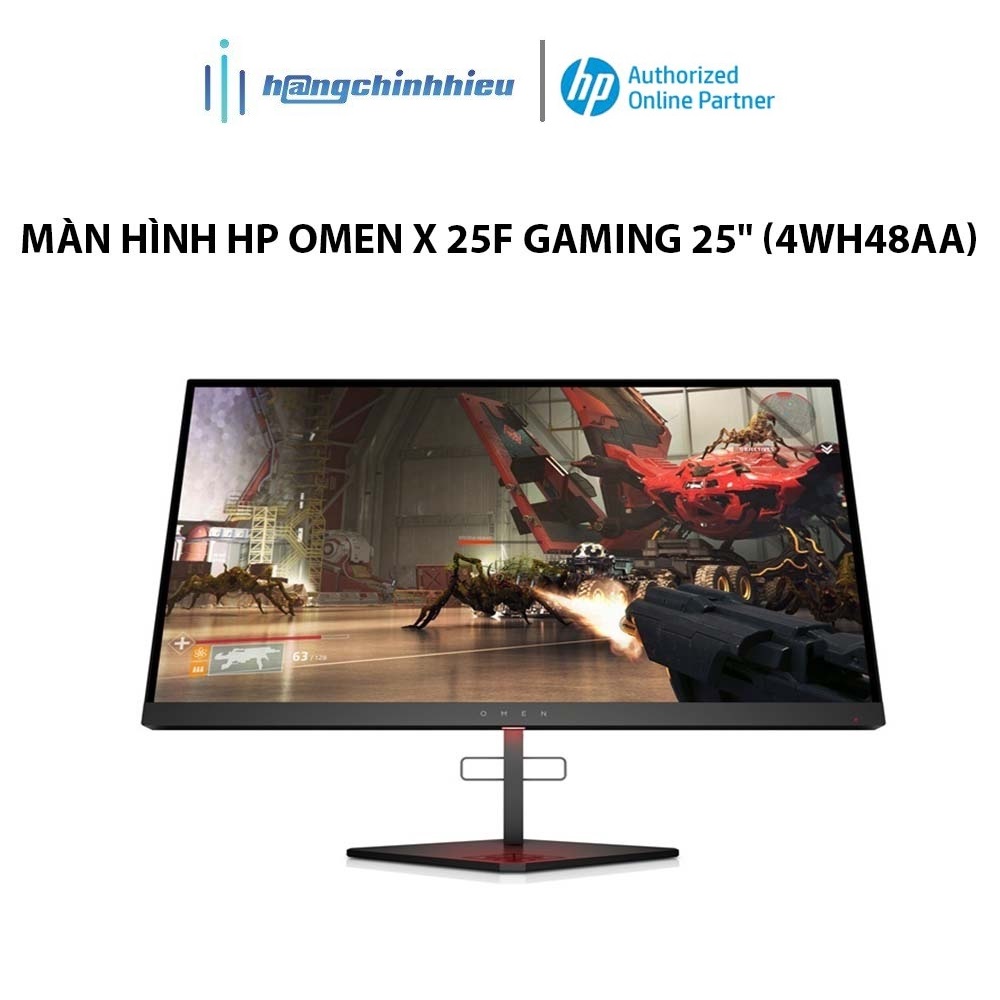 Màn hình HP Omen X 25f Gaming 25&quot; 4WH48AA Hàng chính hãng