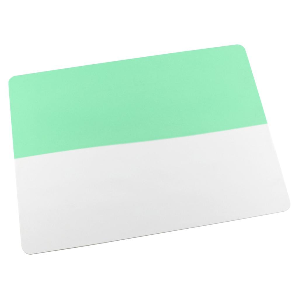 Non Slip Rectangle Placemat Silicone Table Coffee Coaster