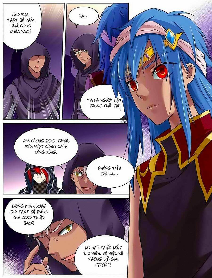 giả diện thế thân chapter 75 6