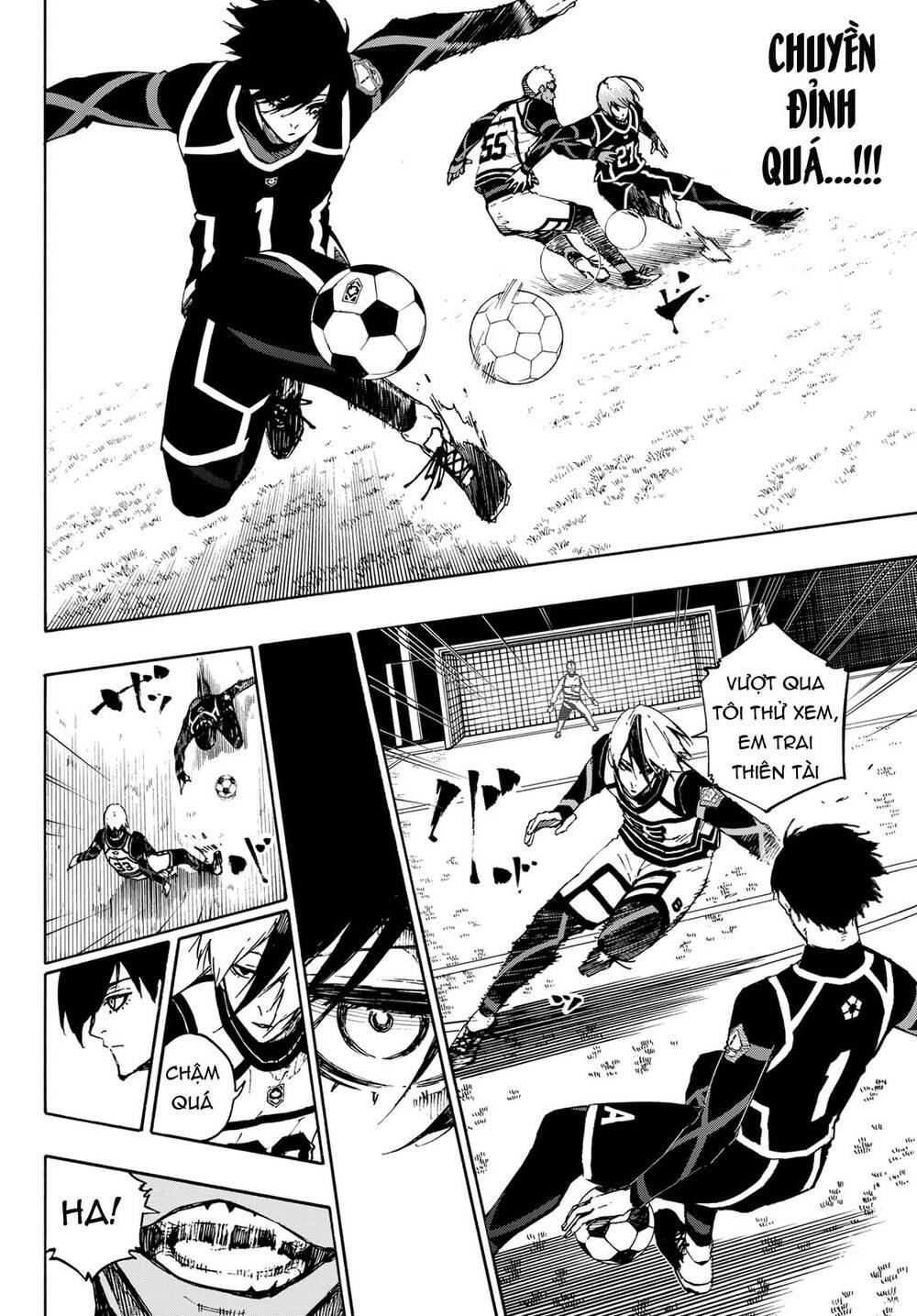 thiên tài bóng đá, tiền đạo số 1 chapter 99 15