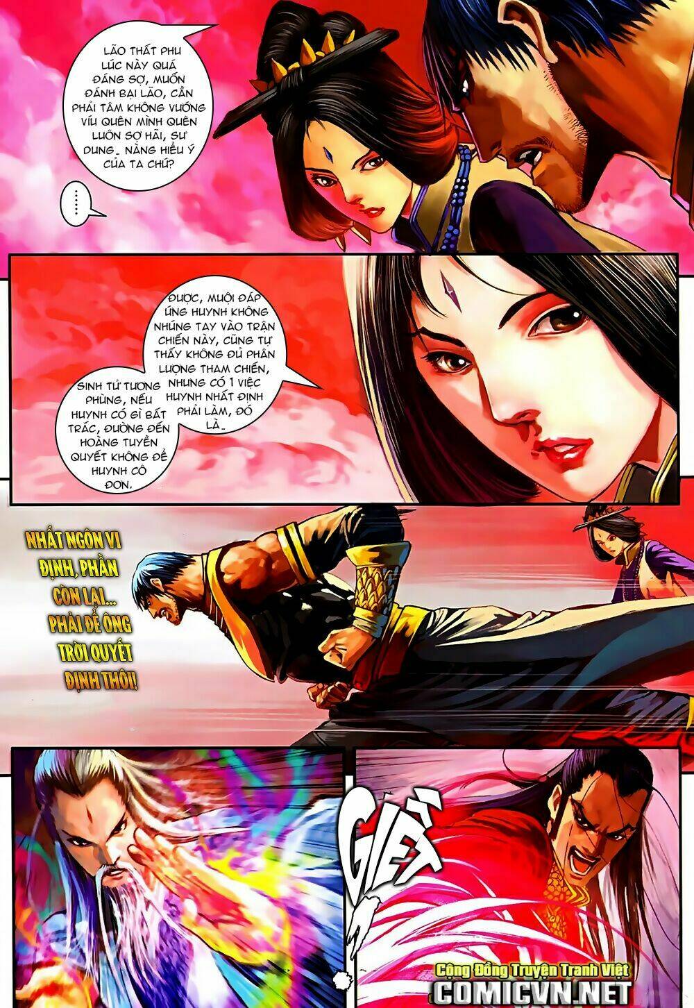 ôn thuỵ an quần hiệp truyện 2012 chapter 40 17