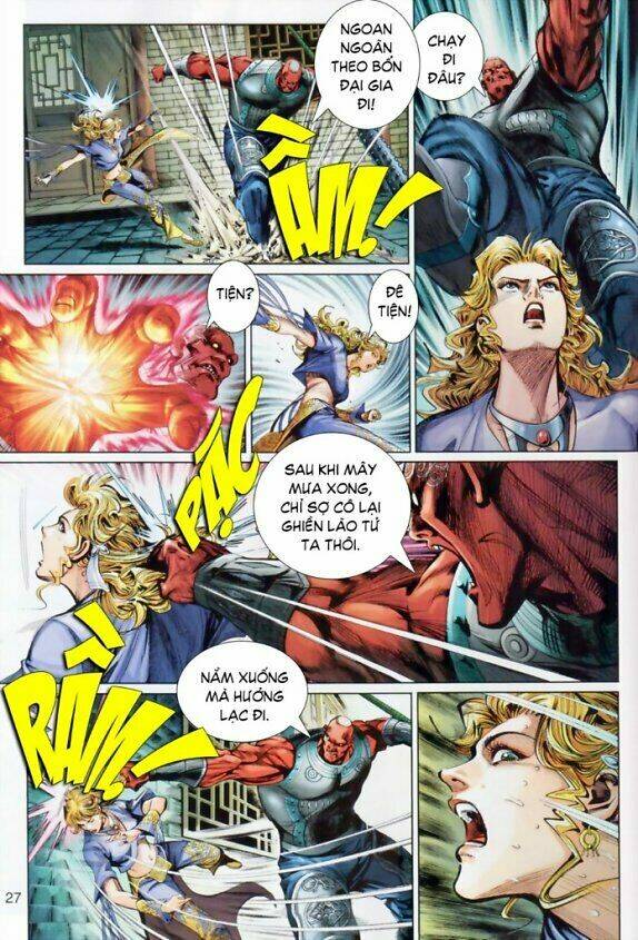 thiếu lâm đệ 8 đồng nhân chapter 17 27