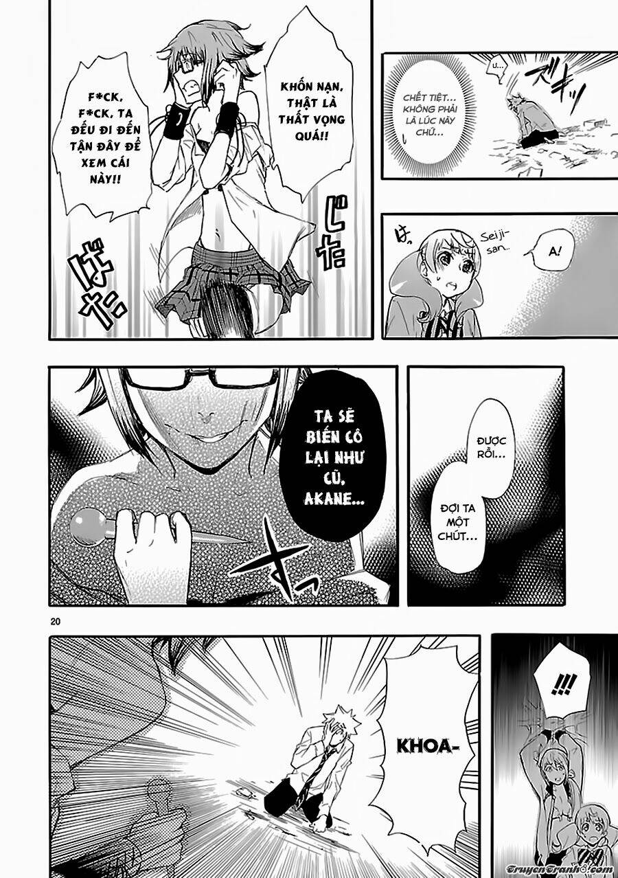 nụ hôn tử thần chapter 14 20