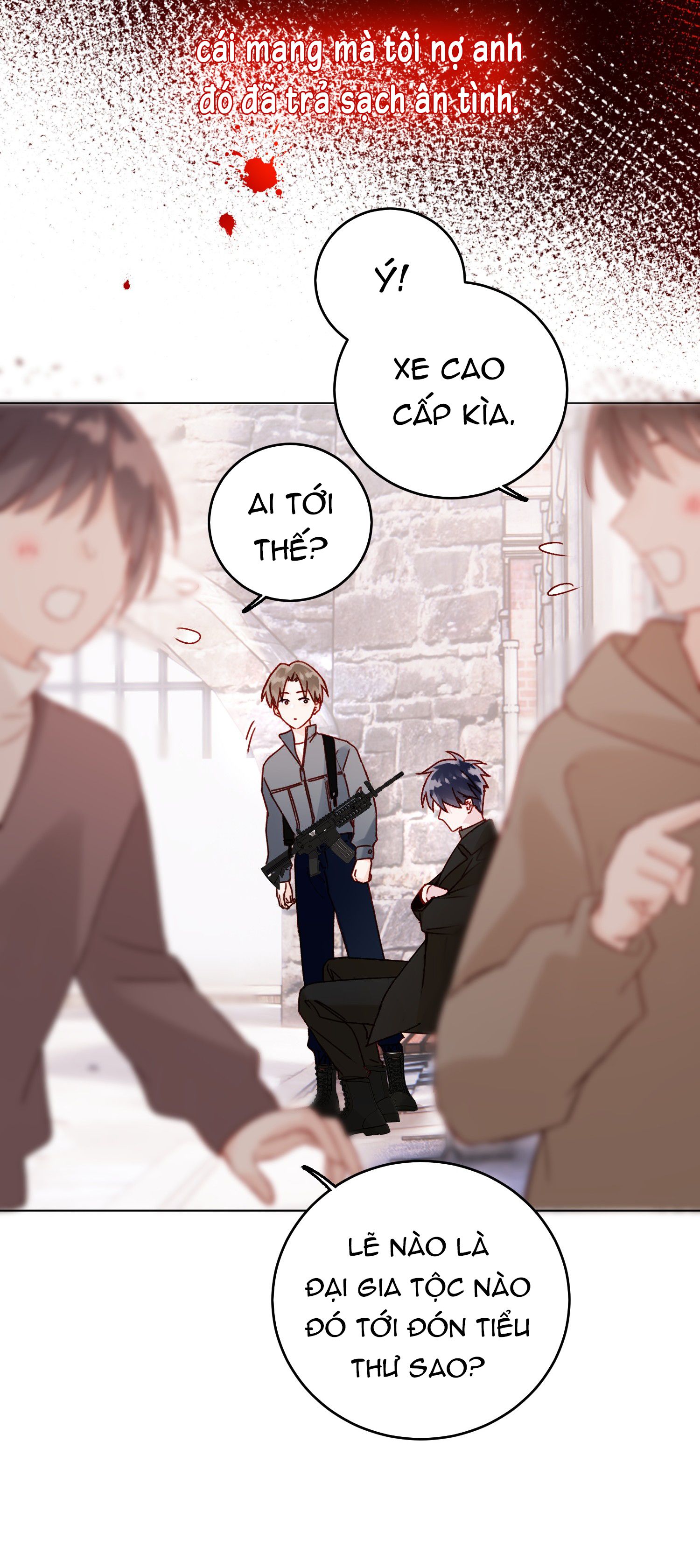 tôi phải làm một kẻ đại xấu xa chapter 51 15