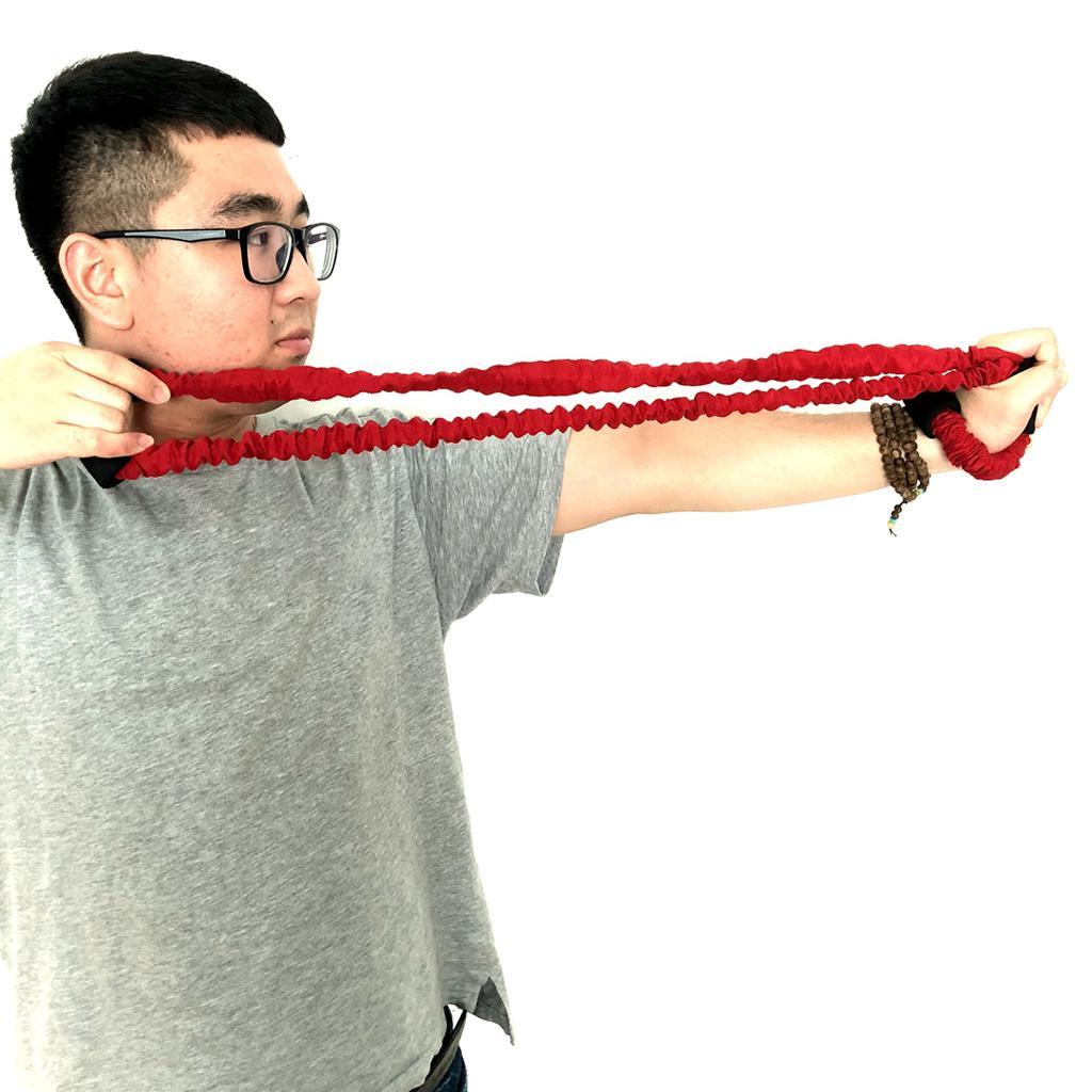 Archery Exerciser Arm Strength Trainer Puller Bow Hunting Shooting Practice