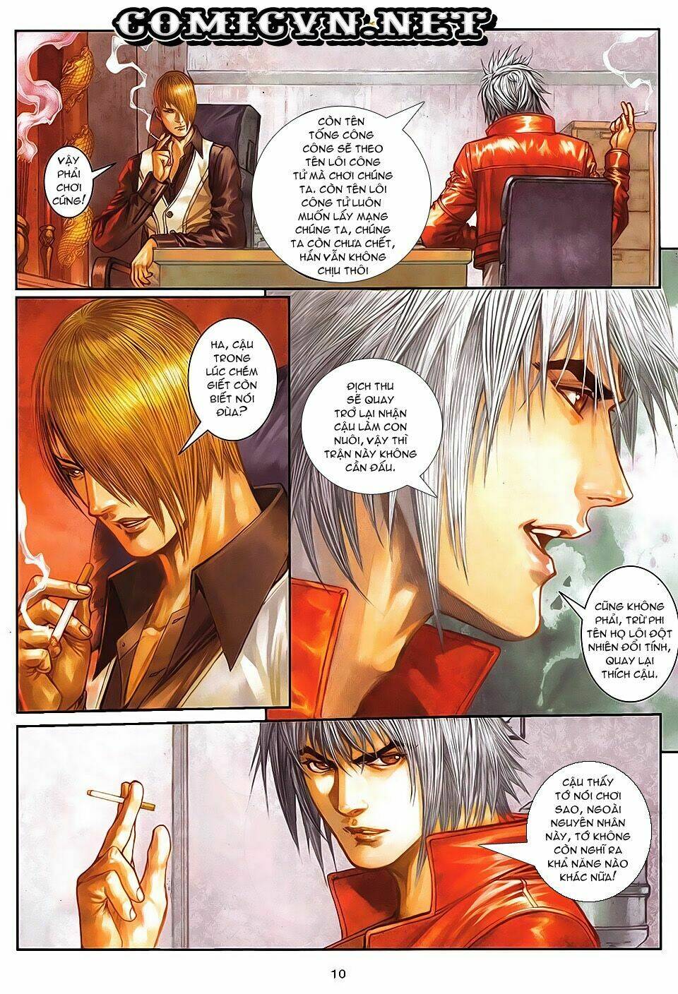 cửu long thành trại 2 chapter 33 10