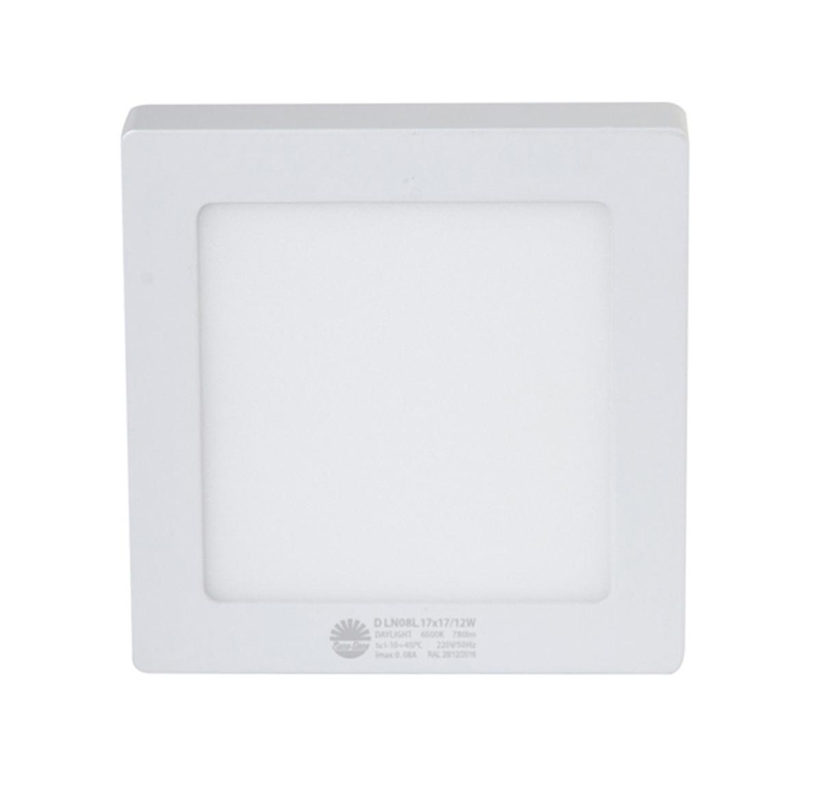 Đèn LED ốp trần vuông 24W Rạng Đông