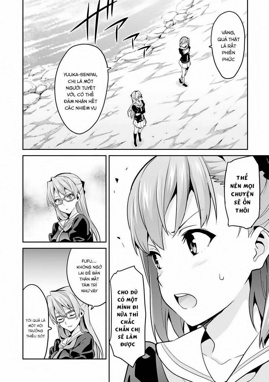 maken-ki! chapter 81 14