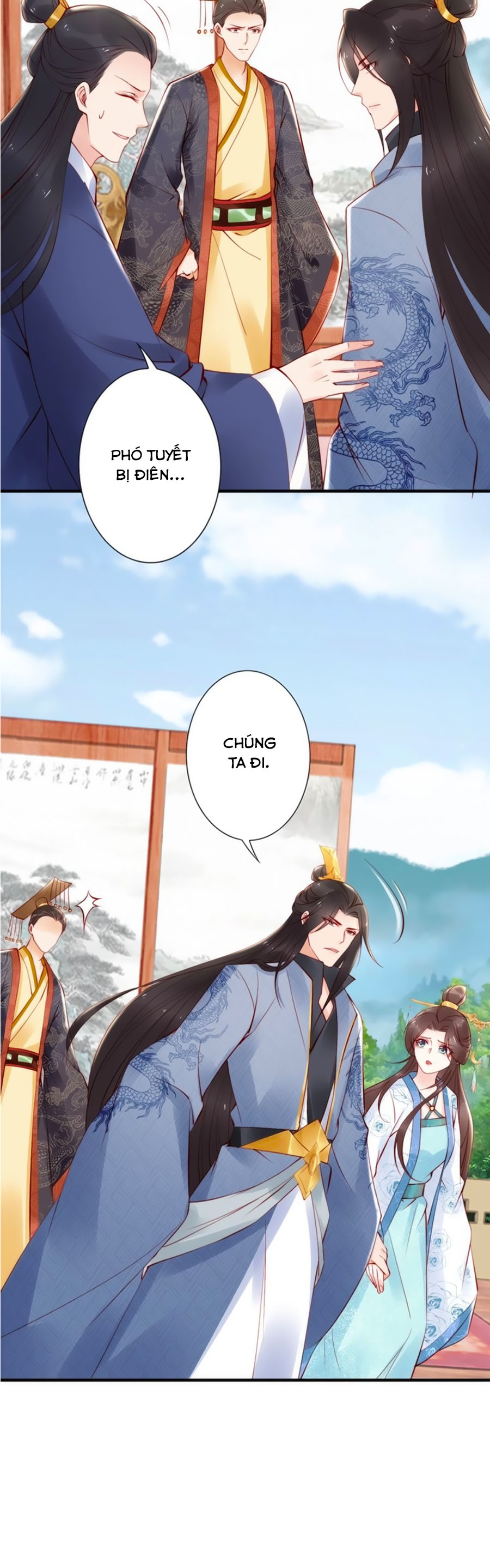 đế cung đông hoàng phi chapter 62 22