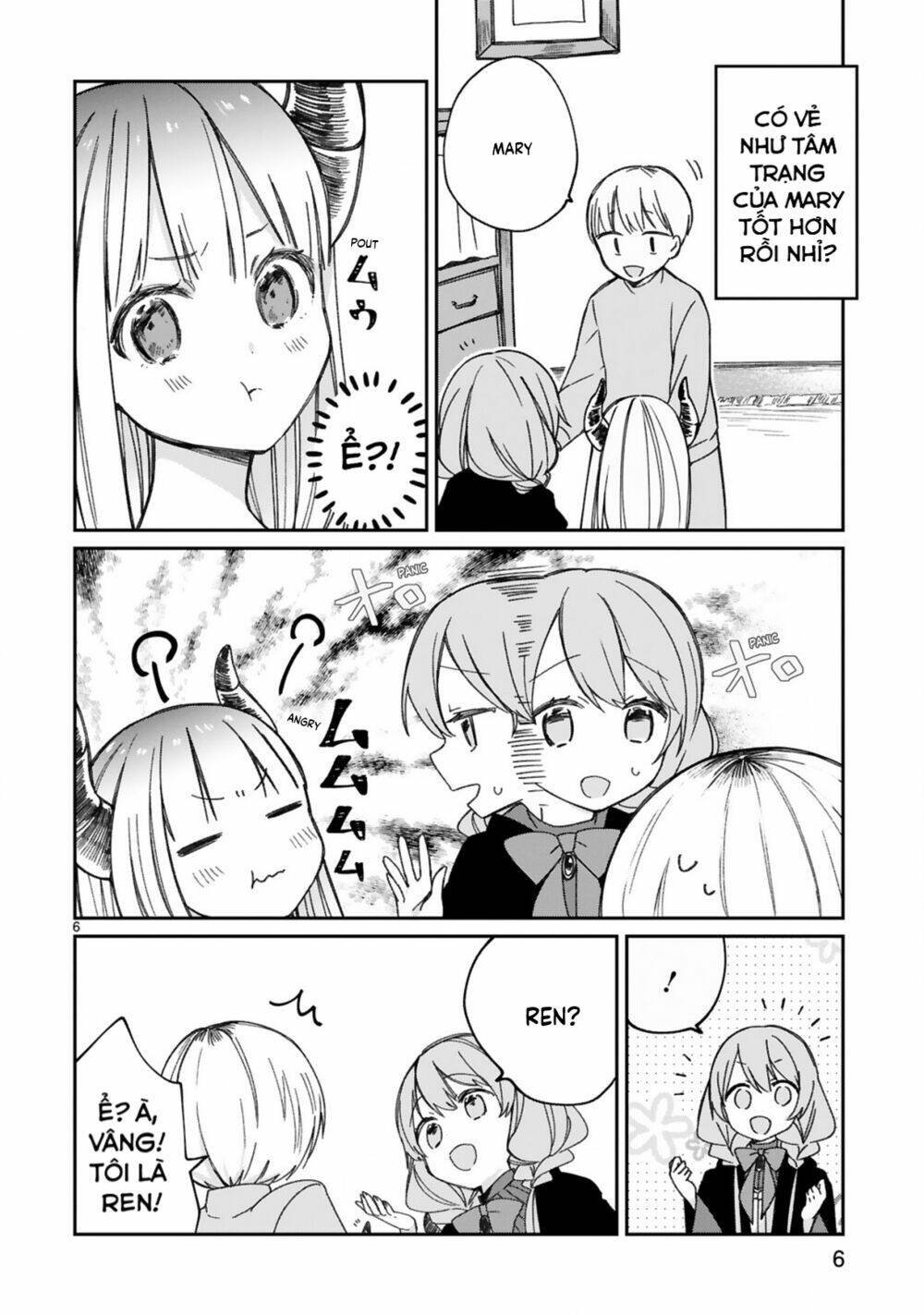 i was summoned by the demon lord, but i can't understand her languag chapter 13 8