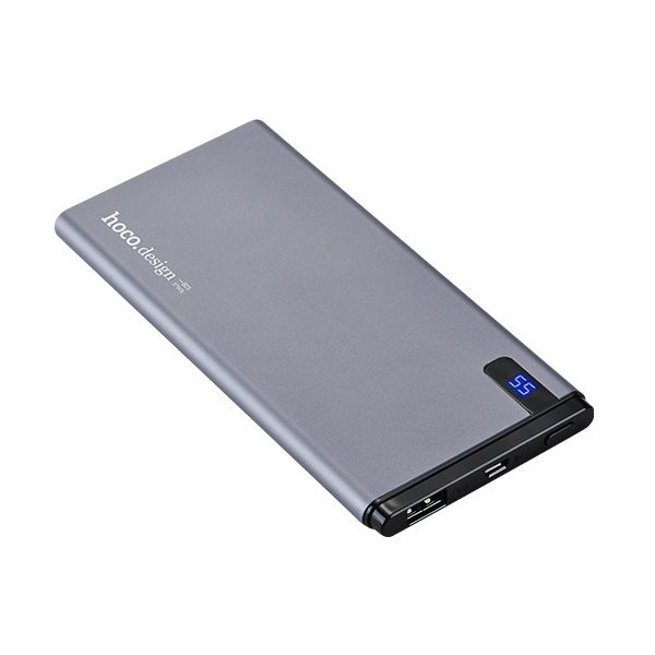 Pin sạc dự phòng lõi Polymer siêu mỏng Hoco B25 10000mAh - Hàng chính hãng