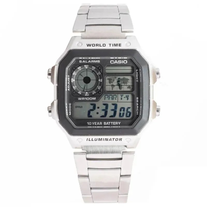 Đồng Hồ Nam Casio AE-1200WHD-1AVDF